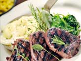 Award winning Menu